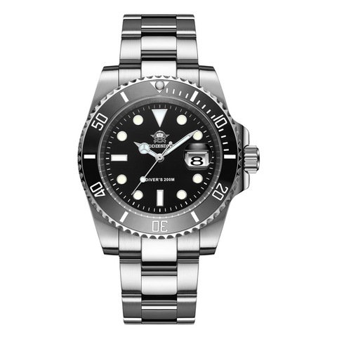 1986 de cuero para hombres Nylon NATO de acero reloj de buceo 200m C3Super luminosa deporte de lujo de acero inoxidable de cuarzo reloj de los hombres ► Foto 1/3