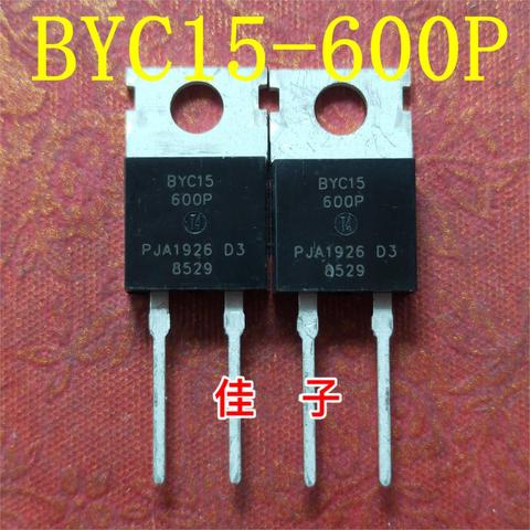 BYC15-600P BYC15-600 BYC15-600 a-220 10 unids/lote ► Foto 1/1