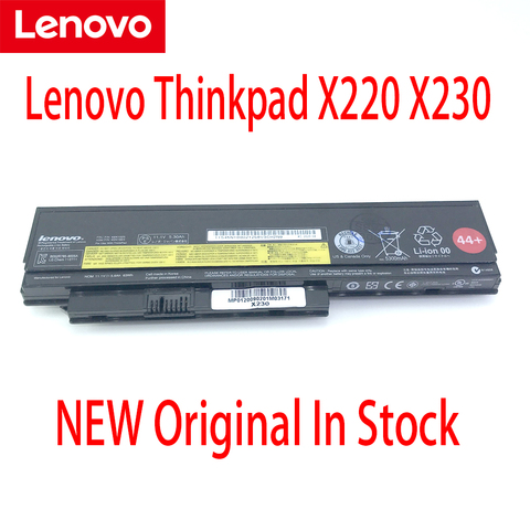 Batería de ordenador portátil Original de Lenovo 45N1022, 5300mAh, para Lenovo Thinkpad X220 X220I X220S X230 X230I 45N1025 45N1024 45N1033 45N1172 ► Foto 1/6