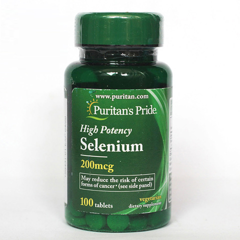 Selenium 200 mcg 100 tabletas de alta potencia con envío gratis ► Foto 1/3