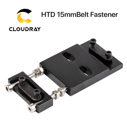 Cloudray-Cinturón de transmisión para ancho de 15MM, correa de distribución de extremo abierto, correas de transmisión para eje X/Y, herramientas de Hardware, piezas de máquina ► Foto 1/4