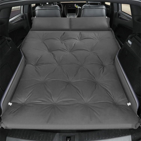 Cama inflable automática para coche, colchón de aire para SUV, cama de viaje trasera, envío gratis ► Foto 1/6