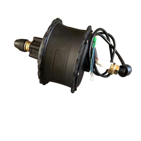 Motor Fat 36V 250/350/500W, Motor sin escobillas, Motor trasero delantera, rueda libre, para bicicleta eléctrica, nieve ► Foto 1/3