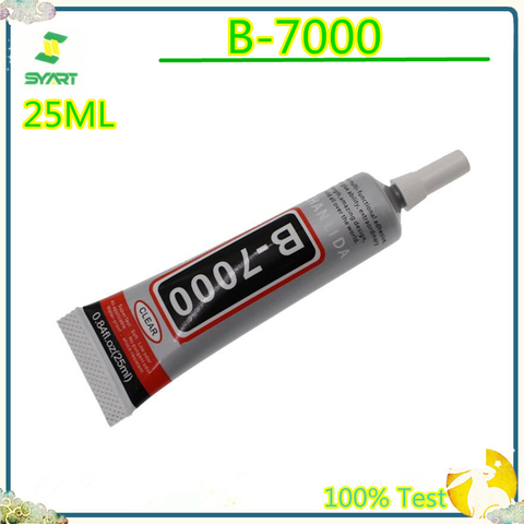 Pegamento B7000 para teléfono móvil, 25ML, pantalla táctil, Superglu B-7000, punto de reparación adhesivo, joyería de diamante, pegamento DIY, teléfono, vidrio ► Foto 1/2