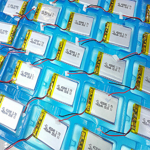 Batería de polímero de litio de 3,7 V, 043040, 403040, 450mAh, MP3, MP4, GPS, Bluetooth, estéreo pequeño, bluetooth, GPS, Envío Gratis ► Foto 1/6
