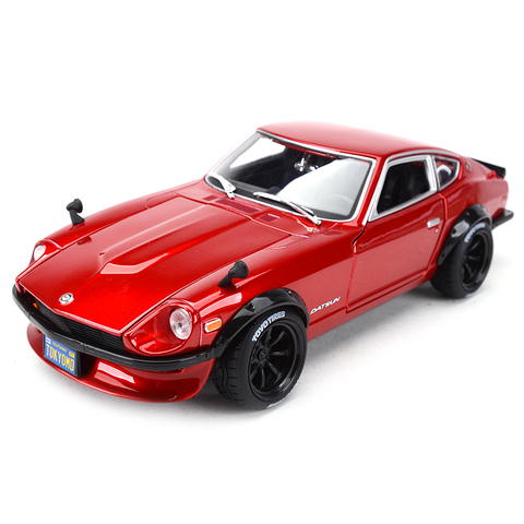 Coche deportivo Maisto 1:18 1971 Datsun 240Z, simulación estática, coche de aleación fundido a presión ► Foto 1/6