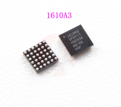 3 unids/lote 1610A3 U2 de carga iC para iPhone 6 iPhone 6 6S y 6S Plus SE cargador ic Chip 36Pin en bola U4500 piezas 1610 ► Foto 1/2