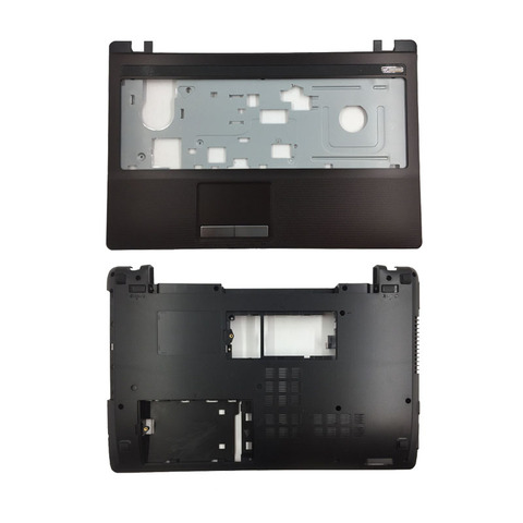 Cubierta inferior para Asus A53T K53U K53B X53U K53T K53TA K53 X53B K53Z k53BY A53U X53Z 13GN5710P040-1, cubierta de reposamanos para portátil ► Foto 1/6