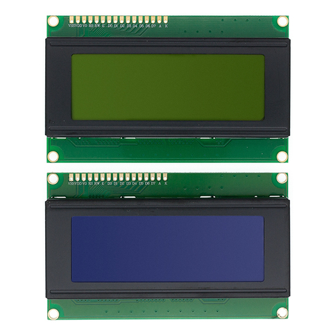20 módulos LCD 4 2004 módulo LCD con LED azul/amarillo verde luz de fondo blanco carácter ► Foto 1/6