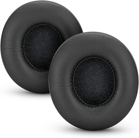 Almohadillas de repuesto para auriculares Beats Solo 2 y 3, Superb Comfort, más gruesas que las almohadillas para las orejas, fáciles de instalar, Premium Memor ► Foto 1/1