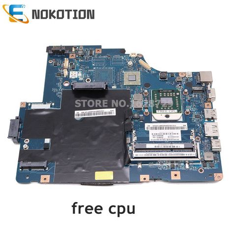 NOKOTION LA-5754P placa principal para Lenovo G565 Z565 Laptop motherboard Socket S1 DDR3 cpu gratis ► Foto 1/6