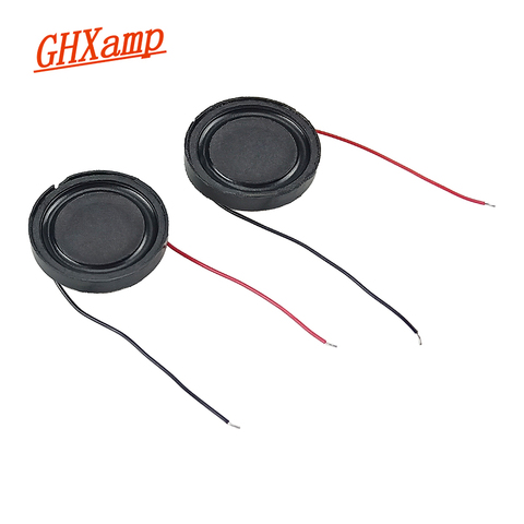 GHXAMP-minialtavoz de Audio 5ohm, 23mm, 2W, magnético interno, ultrafino, película compuesta para Audio Multimedia pequeño, 2 uds. ► Foto 1/6