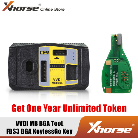 Xhorse-herramienta de programación V5.0.6 VVDI MB BGA, incluye función de calculadora BGA, actualización en línea con frecuencia ► Foto 1/6