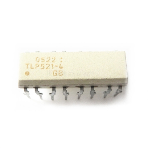 5 unids/lote TLP521-4GB DIP-16 SMD-16 TLP521-4 TLP521 montaje Fototransistor ópticamente acoplados aisladores en Stock ► Foto 1/2