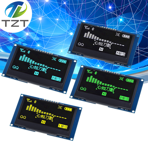TZT-Módulo de pantalla LCD OLED, 2,4 