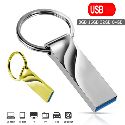 Unidad de Memoria USB de alta velocidad para teléfono Micro tipo-c, memoria usb 128 de 32GB, 16GB, 8GB y 4GB ► Foto 1/6