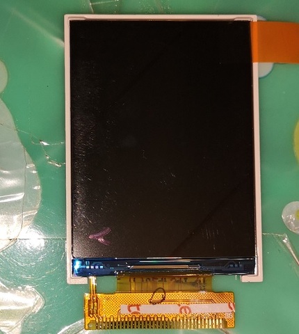 Pantalla LCD original de SZWESTTOP para teléfono móvil Philips E169 Xenium CTE169 ► Foto 1/2