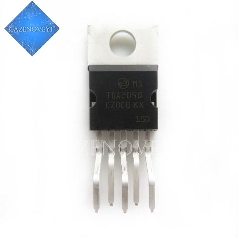 10pcs/lot TDA2050A TO220-5 TDA2050 TO220 new and original IC In Stock ► Foto 1/1