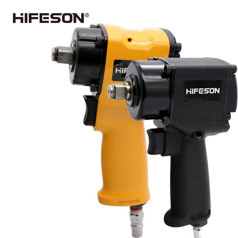 HIFESON-Mini Llave de impacto neumática de alta calidad, herramienta de Reparación de automóviles de impacto, 1/2 ► Foto 1/6