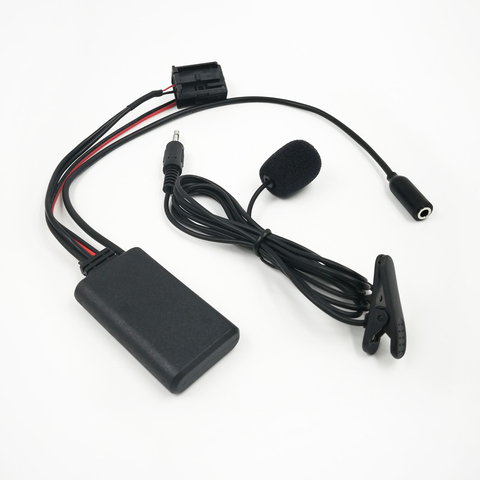 Biurlink-CABLE Adaptador de AUDIO para FORD FOCUS MONDEO 300 CD MP3, dispositivo estéreo con BLUETOOTH, 6000 CM, 6000CD, 6006CDC, 5000CD ► Foto 1/6