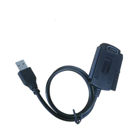 Cable adaptador USB 2,0 IDE SATA 5,25 s-ata 2,5 3,5 pulgadas Unidad de disco duro HDD para convertidor de ordenador portátil ► Foto 1/3