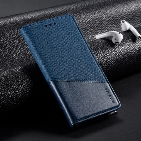 Funda de cuero para Xiaomi Redmi Note 8T 8 7 6 5 Pro 8A 7A, funda con soporte magnético, funda de libro con tapa para Redmi K30 K20 Note8 Note7 Pro ► Foto 1/6