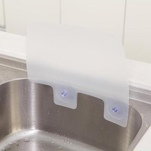 Tablero deflector protector de salpicaduras de agua de resina, fregadero de cocina, plato de lavado antiagua, plato de cocina de frutas y verduras, suministros de cocina ► Foto 1/6