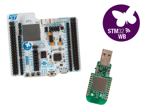 Kits de desarrollo de P-NUCLEO-WB55, paquete de núcleo ARM BLE, incluye dongle USB y Nucleo-68, con STM32WB55, MCU, 100%, nuevo, lote de 1 Uds. ► Foto 1/1