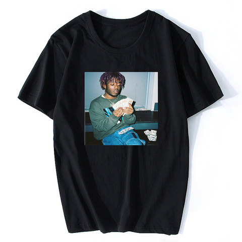 Lil Uzi camiseta de Vert hip-hop rapero cantante gira XO Llif3 Luv es ira Quavo Lil Uzi Vert Simple camiseta Cool divertido camisa ► Foto 1/3