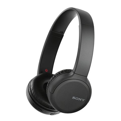 Sony WH-CH510-auriculares intrauditivos inalámbricos, con USB tipo C, Bluetooth, NFC, asistente de voz ► Foto 1/6