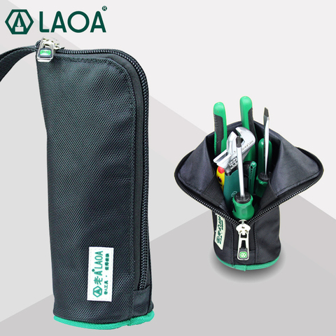 LAOA-Bolsa de almacenamiento de herramientas para el hogar, kit de herramientas circulares, bolsa de destornillador, kit de reparación portátil, alicates, bolsa de almacenamiento ► Foto 1/6