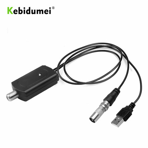 Kebidumei-amplificador de señal de TV Digital HD, fácil instalación para Cable de TV, antena de Canal Fox HD ► Foto 1/6