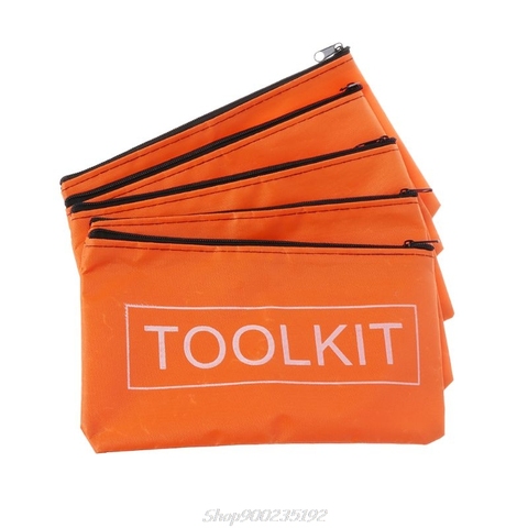 Uds bolsas de almacenamiento con cierre zip impermeable bolsa de herramientas de tela Oxford Hardware Herramientas Au04 20 Dropship ► Foto 1/6