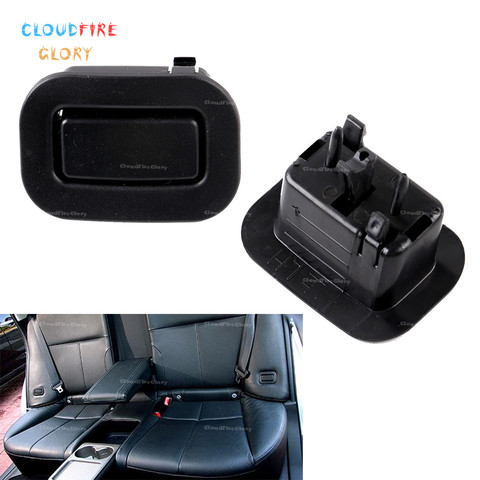 CloudFireGlory 64328AG011JC-botón reclinable para asiento trasero izquierdo, negro, para Subaru Forester 2009 2010 2011 2012 2013 ► Foto 1/1