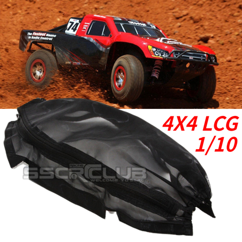 Cubierta protectora para Chasis de coche a control remoto, piezas de coche a control remoto, antipolvo, para TRAXXAS SLASH 4x4(4WD) LCG Rally 1/10 ► Foto 1/1