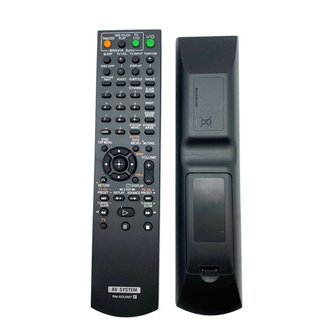 Reemplazo sistema de cine en DVD control remoto para SONY RM-ADU004 RM-ADU006 RM-ADU008 148057111 ADU009 DAV-DZ260 control remoto ► Foto 1/4