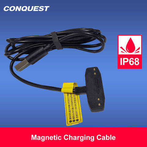 Cable magnético Original 100% para CONQUEST S6/S8/S9/S11/S12 carga rápida para smartphone resistente cable de carga magnético USB ► Foto 1/6