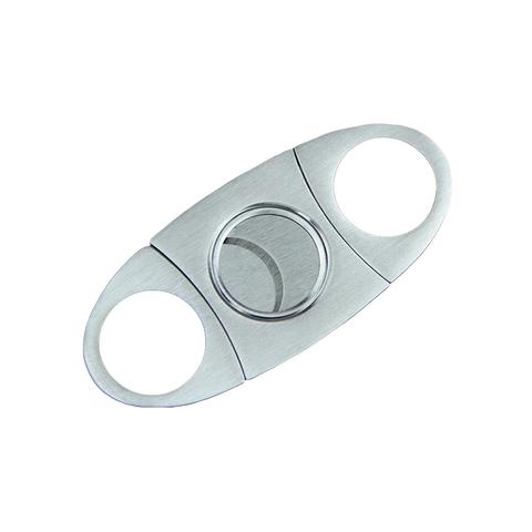 Cortador de cigarros de acero inoxidable, nuevo cortador de cigarros portátil clásico de Metal, guillotina con caja de regalo, tijeras para cigarros de Navidad, regalo cortador de puros cortapuros ► Foto 1/6