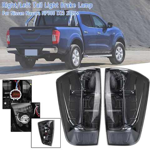 Luz trasera de freno para coche, luz para Nissan Navara NP300 D23 2015 2016 2017 2022 ► Foto 1/6