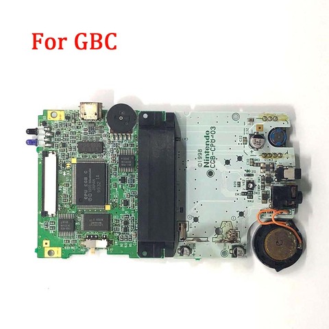 Repuesto para placa base GBC, placa base Original de módulo de circuito impreso para consola Nintend GBC, accesorios para placa base de pantalla de retroiluminación ► Foto 1/3