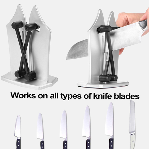 Afilador de cuchillos de diamante, piedra de afilar, cuchillos de cocina