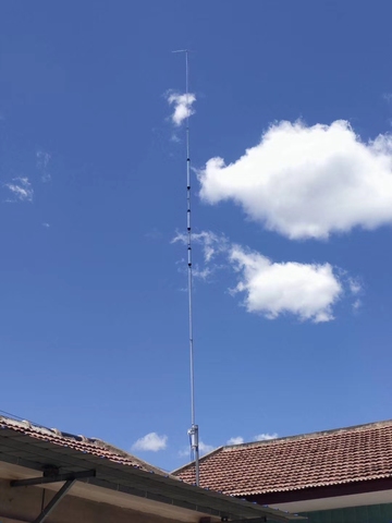 Antena vertical de onda corta GP, 4 bandas, 3 bandas, 10/15/20/40M ► Foto 1/1