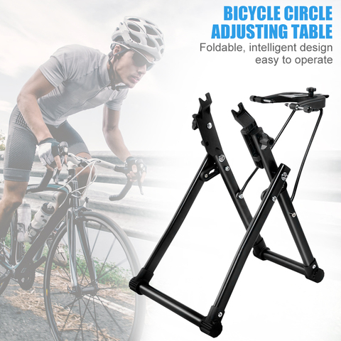 Gran oferta de soporte para Truing de rueda de bicicleta, fabricante Skillful, accesorios de bicicleta de ciclismo duradero al aire libre, herramienta de reparación de bicicletas ► Foto 1/6