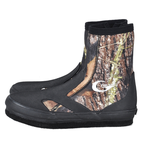 TaoBo-zapatos de pesca para hombre y mujer, zapatillas de buceo antideslizantes de goma, impermeables, de tubo largo, para verano ► Foto 1/5