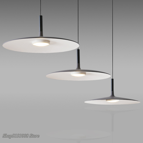 Lámparas colgantes de estilo nórdico, luces LED modernas para sala de estar, comedor, cocina, accesorio artístico de iluminación para decorar el hogar ► Foto 1/6