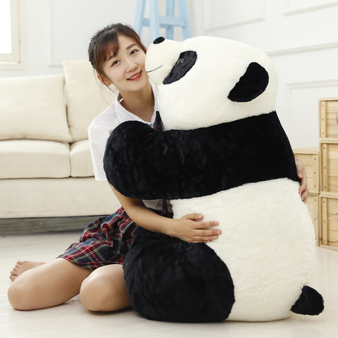 Lindo bebé gran oso Panda gigante de peluche de juguete Animal de peluche muñeca de los animales de juguete de dibujos animados almohada Kawaii muñecas Niñas regalos Knuffels ► Foto 1/4