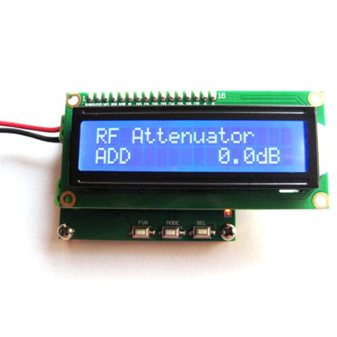 Medidor de potencia Digital RF, medición inteligente, 0,1 ~ 2,4 GHz ► Foto 1/2