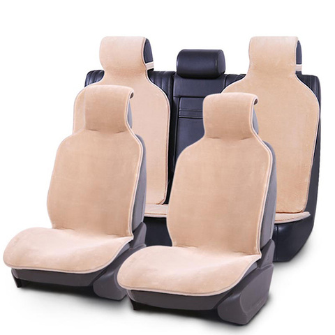 Fundas de piel para asiento de coche, protector de asiento de coche de piel sintética, color amarillo, 7 Uds., para bmw 428i f36 honda civic audi a4 ► Foto 1/6