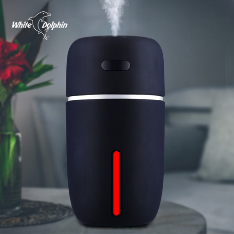 Humidificador de aire portátil, difusor de aceites esenciales LED, Mini humidificador de aire USB, purificador ultrasónico para aromaterapia de coche, difusor USB ► Foto 1/6