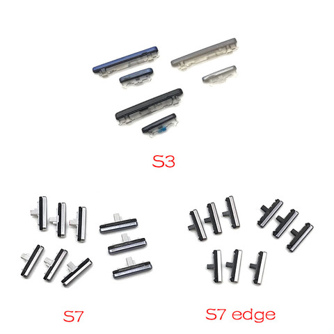 Para Samsung S3 S7 borde J5 J7 2016 J510 J710 / J5 J7 2022 J730 J530 de botón de volumen botón lateral ► Foto 1/2